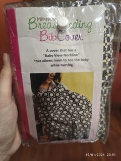 Baby&Co Breastfeeding Bib Cover