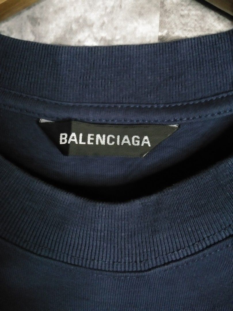 Balenciaga, Men's Fashion, Tops & Sets, Tshirts & Polo Shirts on Carousell