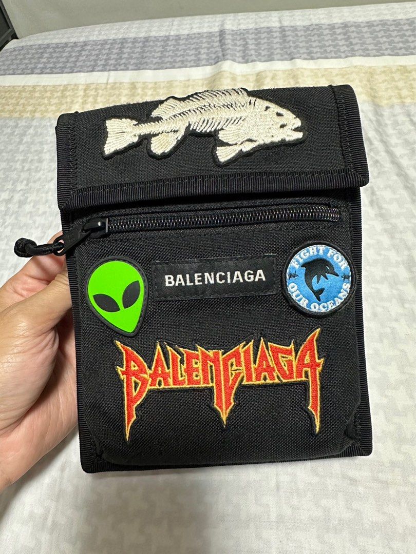 Balenciaga explorer pouch bag best sale