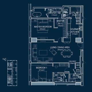Balmori Suites 2 Bedroom Condo For Sale Rockwell Powerplant Mall Proscenium Edades Suites One Rockwell