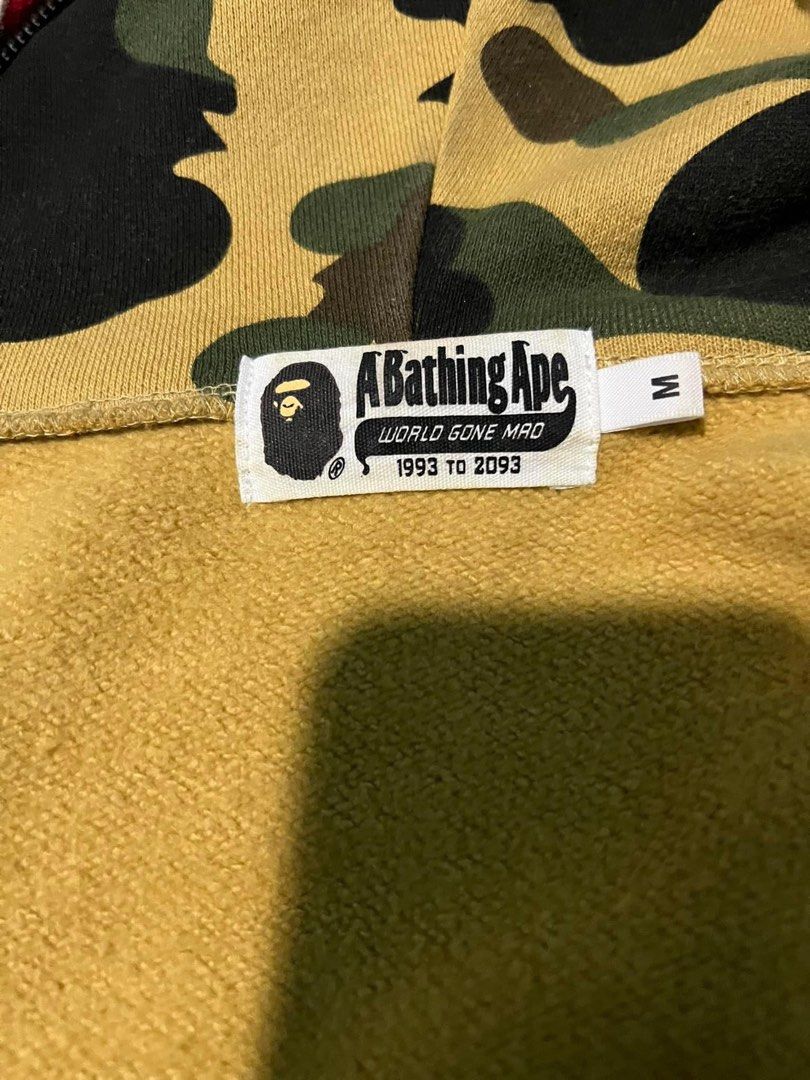 Ponr bape hoodie outlet legit check
