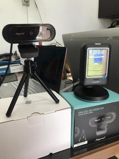 Barcode Scanner Webcam