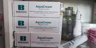 Basic AquaCream - 100mg, Beauty & Personal Care, Bath & Body, Body Care ...