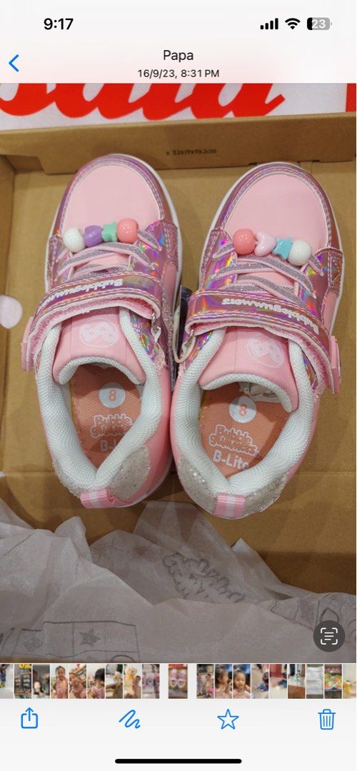 Bubblegummers light shoes clearance
