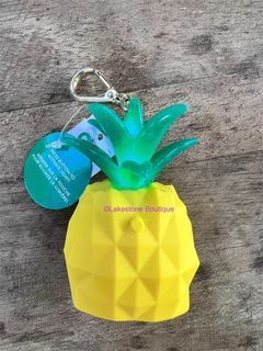 Bath & Body Works Pocketbac Holder  Light Up Pineapple