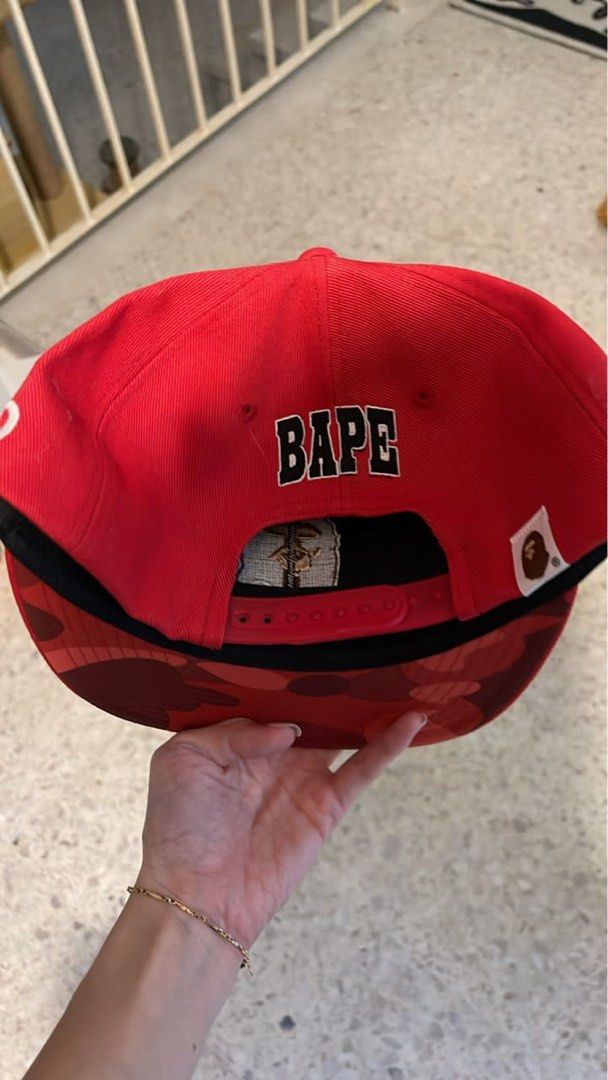 Bape snapback hat new arrivals