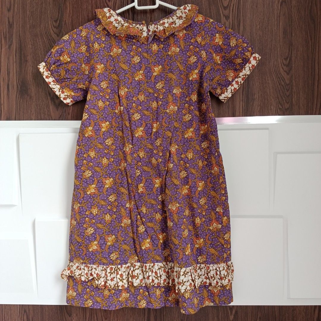 Batik online keris dress