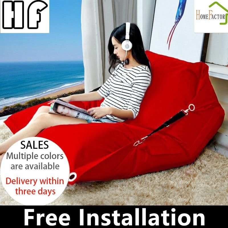 Bean Bag 140 180cm Foldable Lazy Sofa