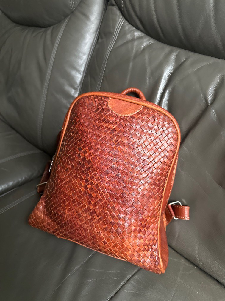 Brahmin large shop rosemary backpack