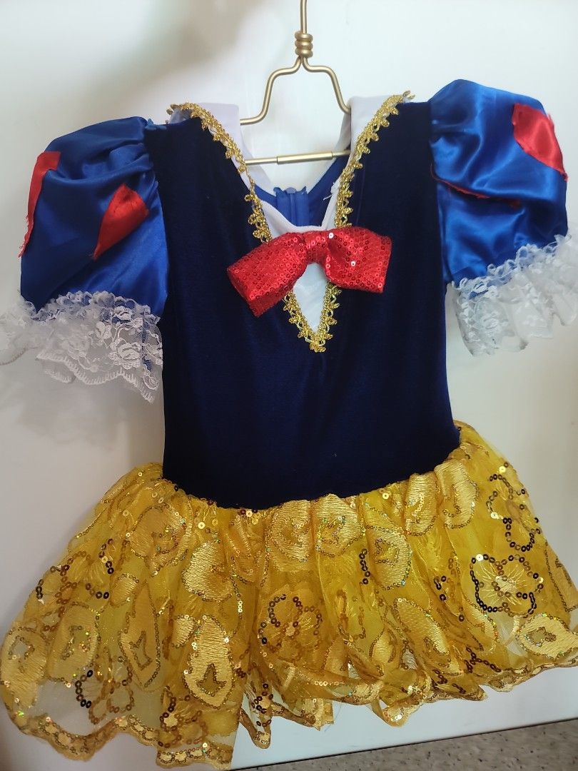 Beautiful Snow white Princess Ballet Performance Valvet Tulle Tutu Dress for age 3 100cm Carousell
