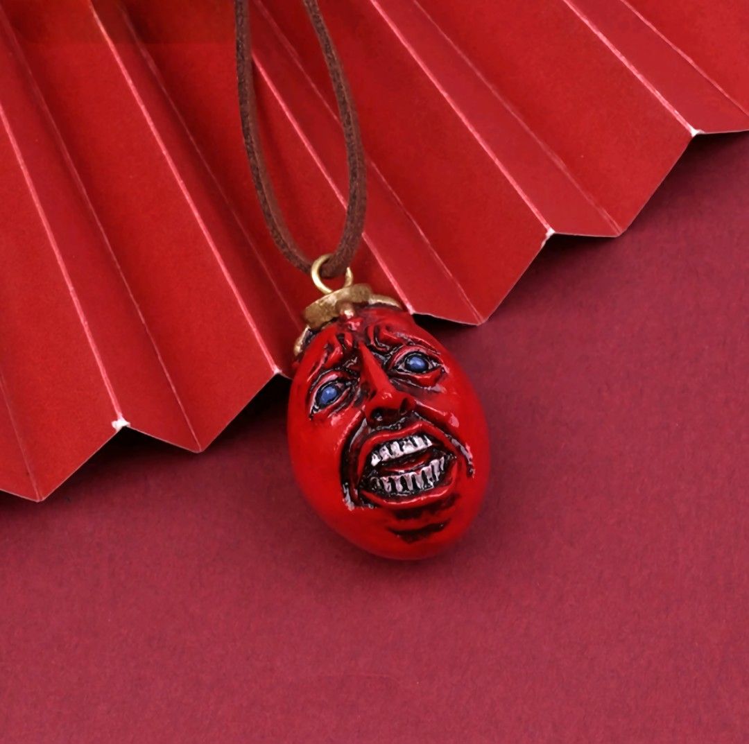 1997 Berserk Behelit Griffith Egg Of King Necklace The Golden Age Arc  Pendant | Fruugo SA