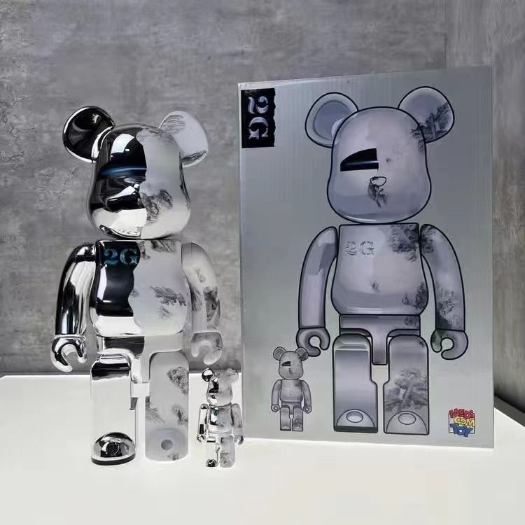 2Gオープン限定品でBE@RBRICK SORAYAMA×DANIEL ARSHAM 空山基kaws - その他