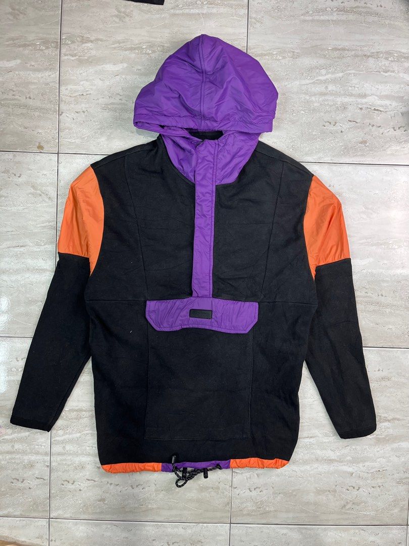 Bershka Half Zipper Hoodie Women s Fashion Coats Jackets and