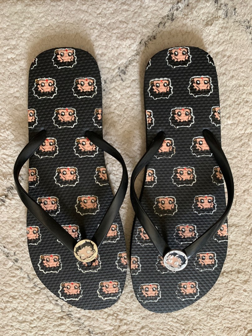 Betty top boop slippers