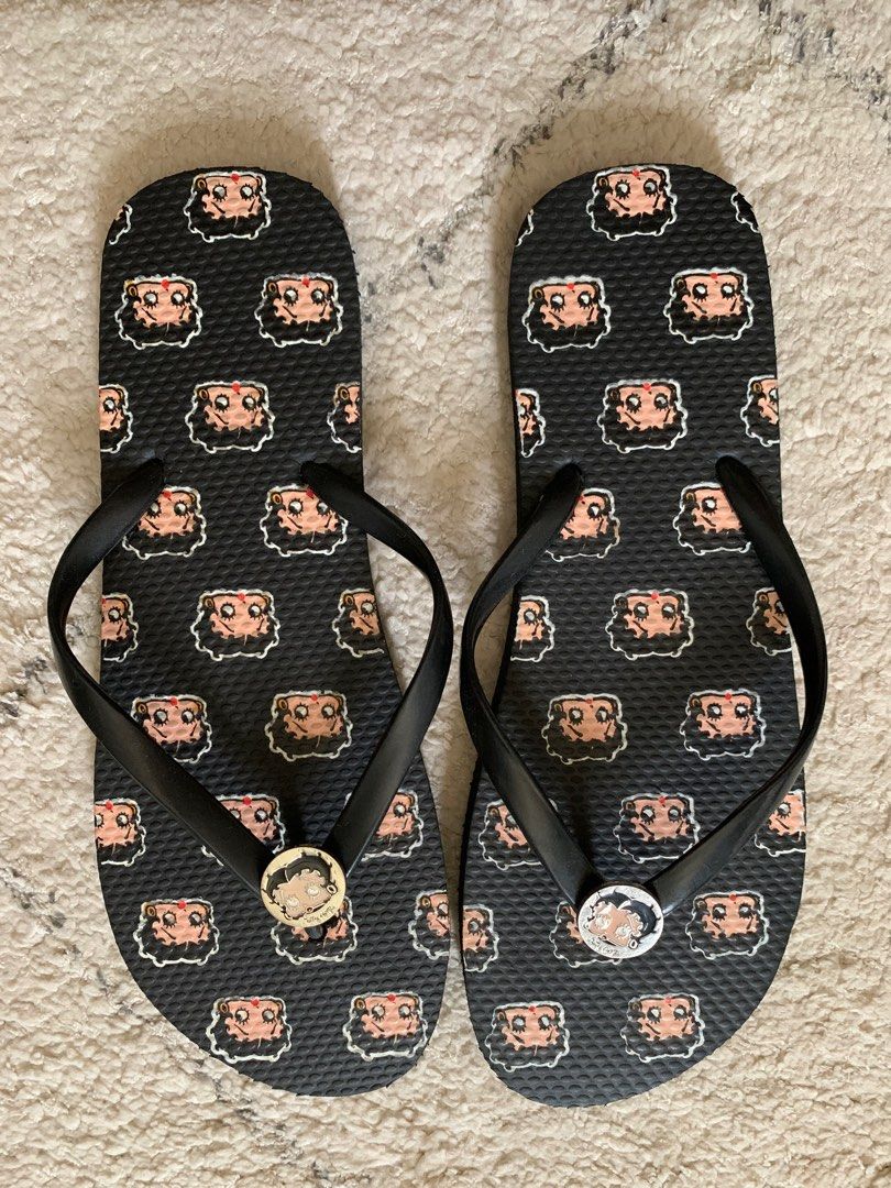 Betty boop flip flops discount