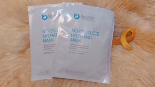 Exp 08/2025đ§đ§Bicelle Bio-Cellulose Hydrating Mask 1pc (Loose Pack) Antioxidant Moisturizing Bio-Cellulose Mask đŻ%đ Original Retail Package đ Bioderma/Endocare/Neostrata/Exuviance/Matriciumđ64206801174530110