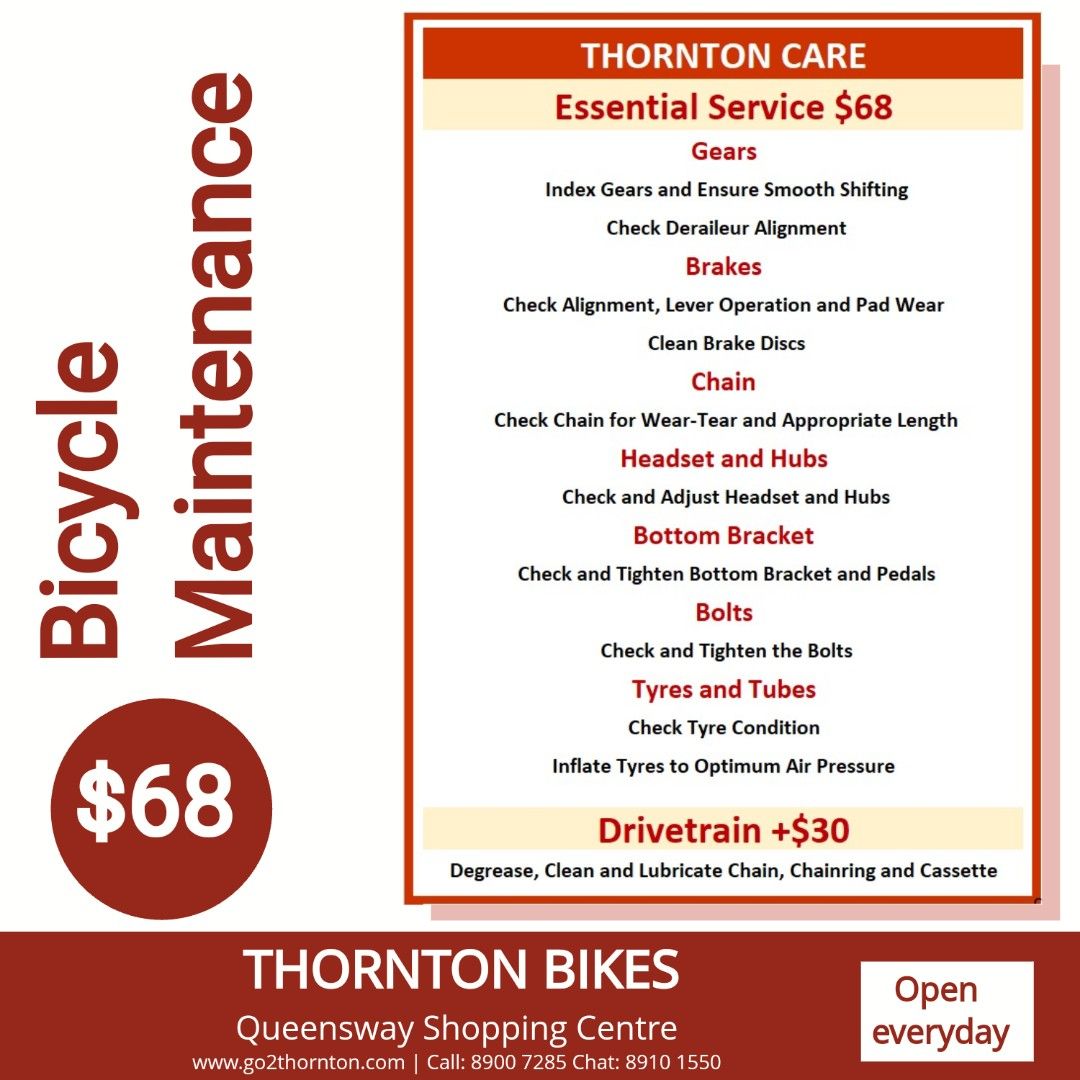 Bottom bracket sales service cost