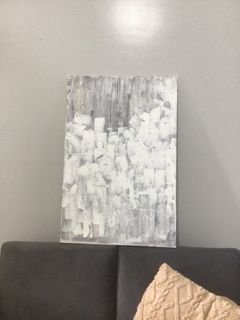 BIG Size ABSTRACT Minimalist Textured Painting on Canvas