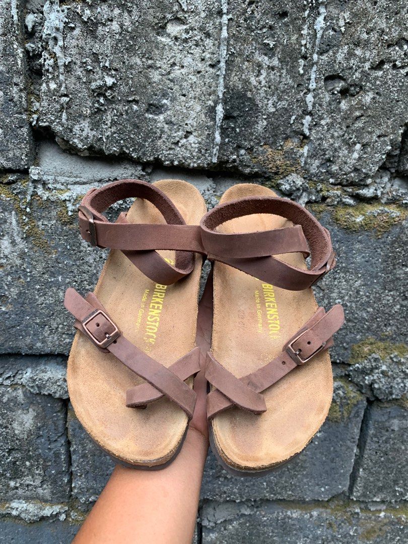yara braided birkenstock