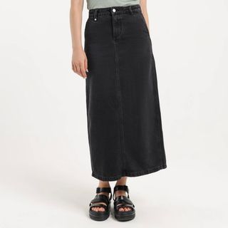 Long skirt hotsell jeans malaysia