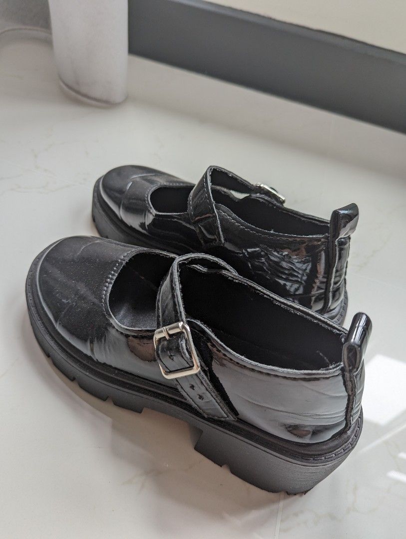 Black Mary janes cheap cosplay shoes Women s Fashion Footwear
