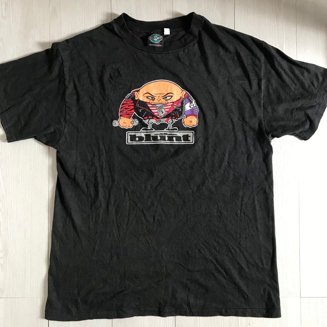 blunt skateboard vintage, Men's Fashion, Tops & Sets, Tshirts