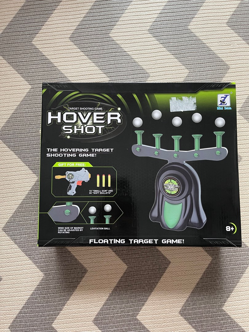 BN Hover Shot set, Hobbies & Toys, Toys & Games on Carousell