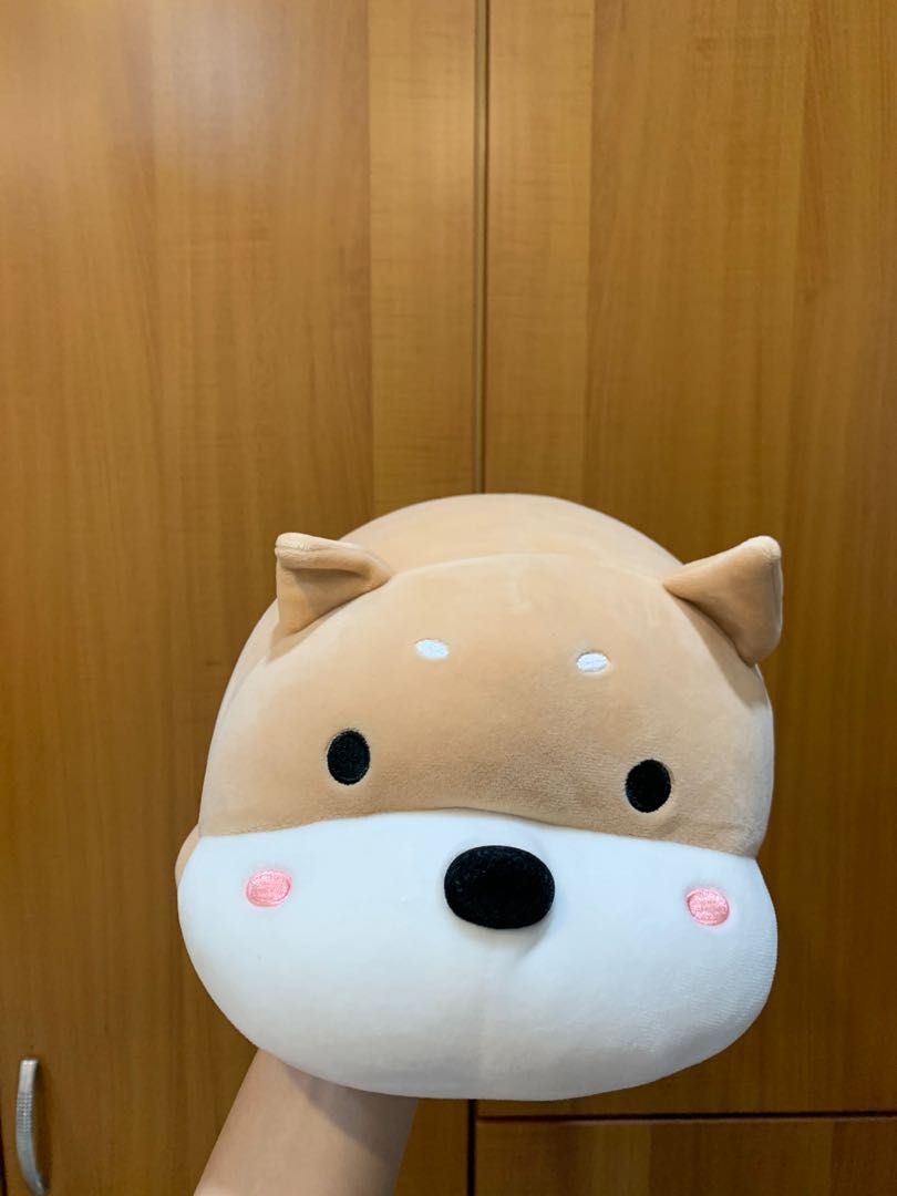 Japanese dog plush deals