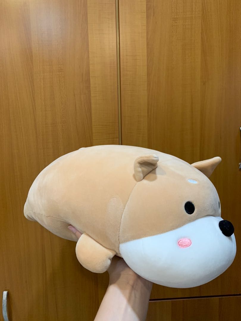 Japanese dog plush hotsell