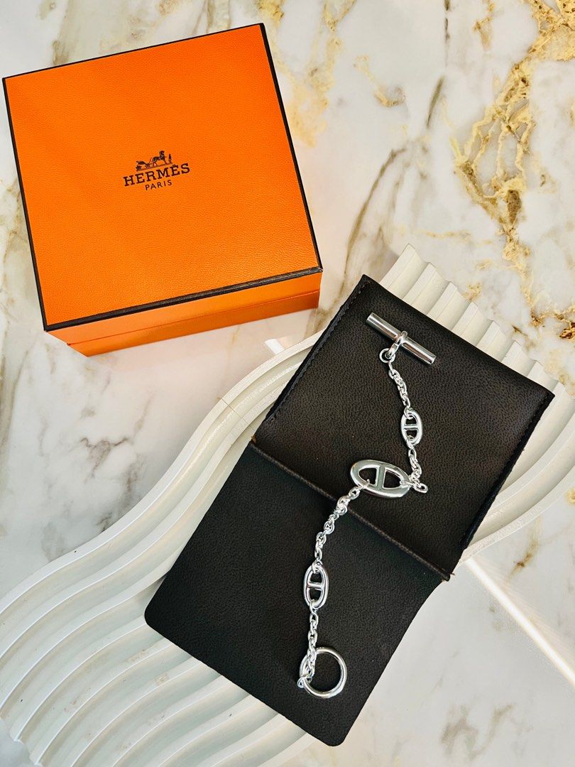 Mini Clic Chaine d'Ancre Farandole bracelet | Hermès UK