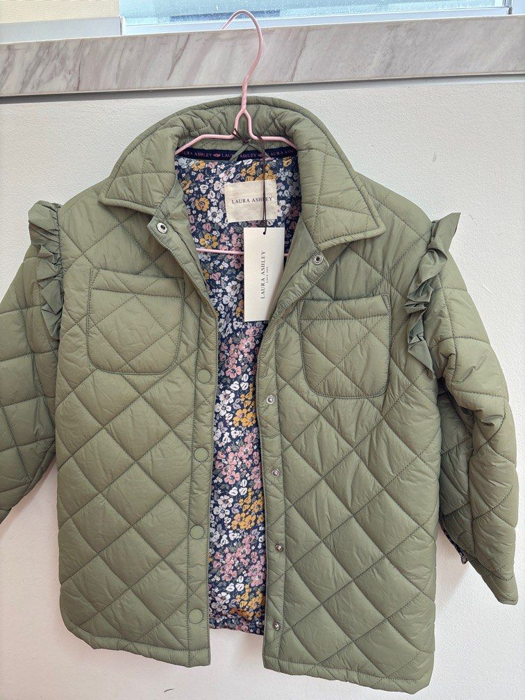 Laura ashley quilted jackets shop