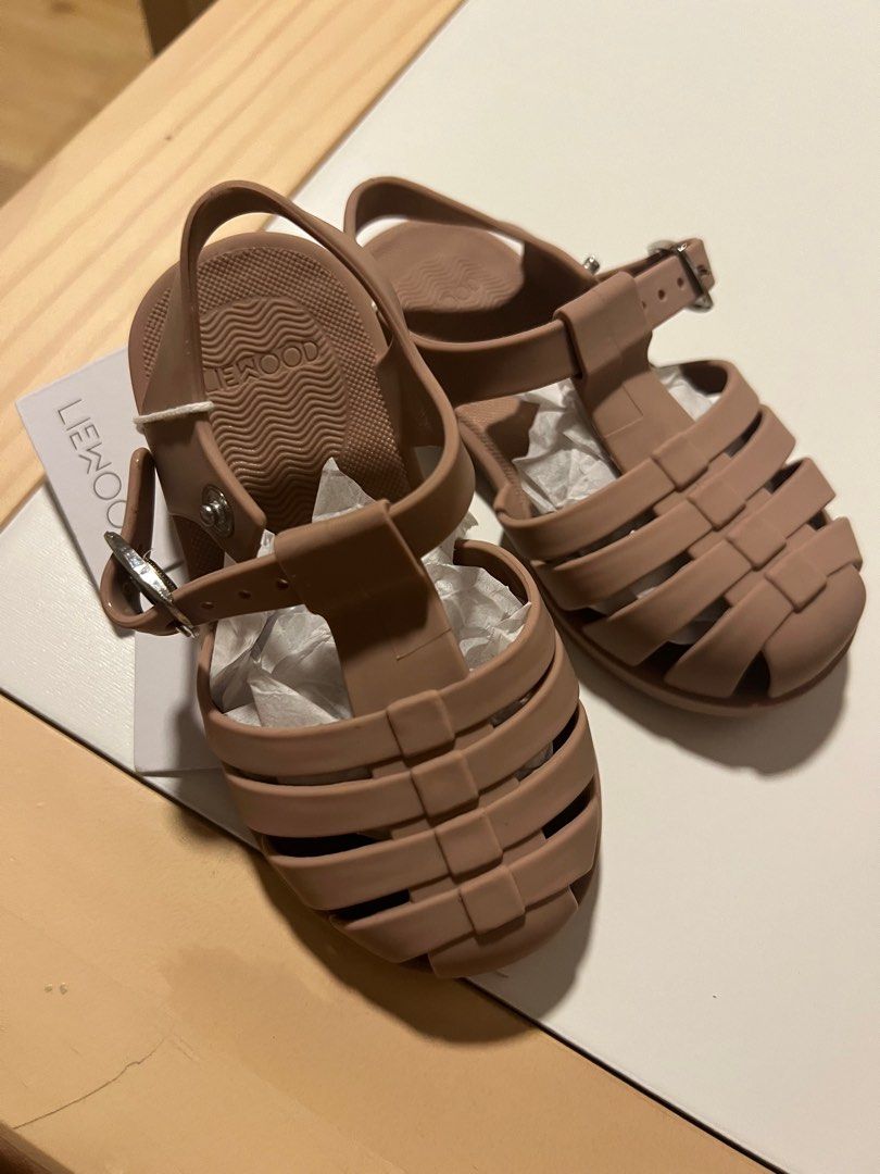 Liewood dark rose sandals top
