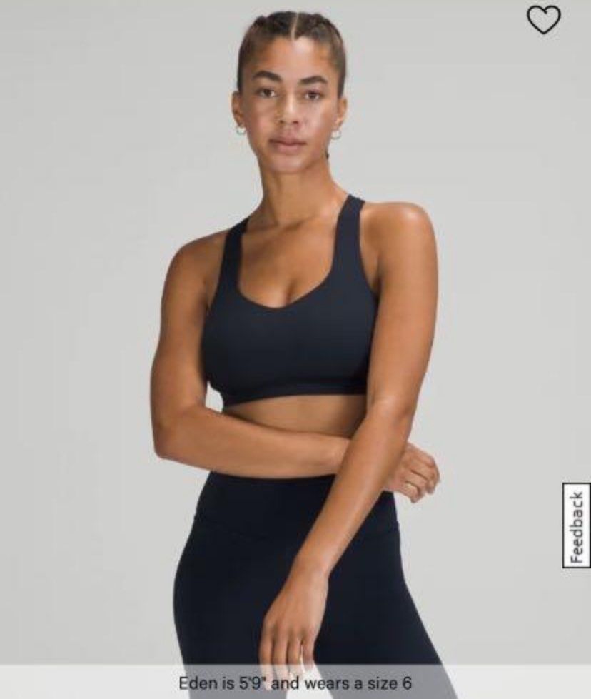 Lululemon Free To Be Serene Bra Size 6