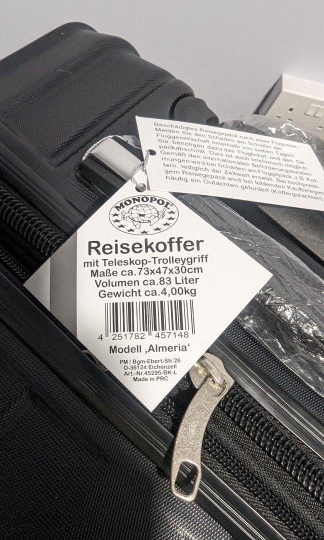 Medium new arrivals luggage bag