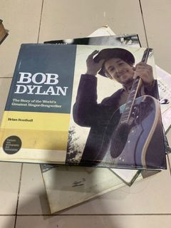 Bob Dylan Coffee table book, music book , story