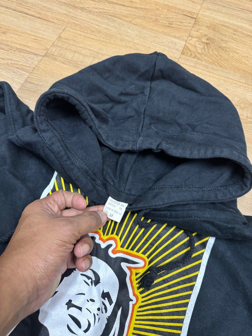 Marley shop waffle hoodie