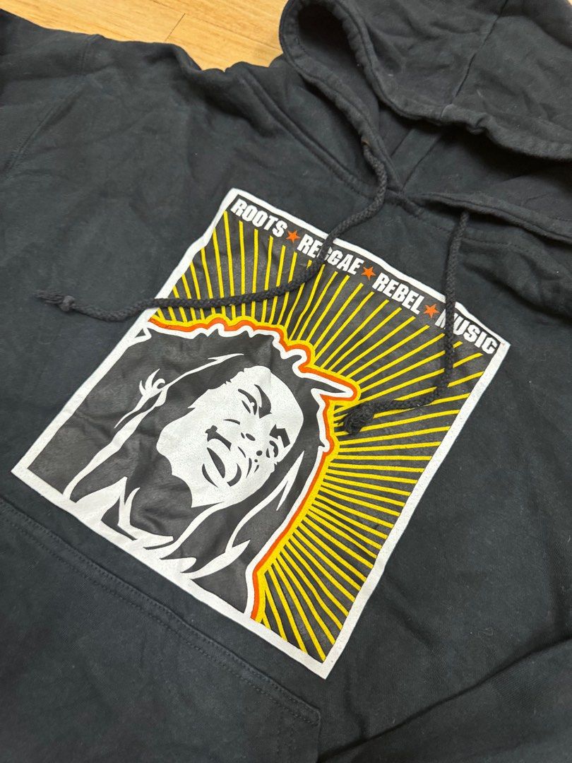 BOB MARLEY HOODIE Men s Fashion Tops Sets Hoodies on Carousell