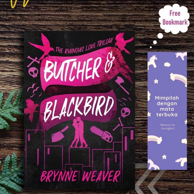Butcher & Blackbird by Brynne Weaver - Bookmark and World