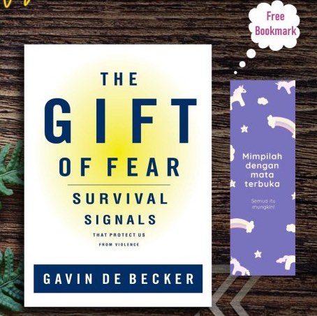 The Gift of Fear by Gavin De Becker; – Online Book Store – Bookends