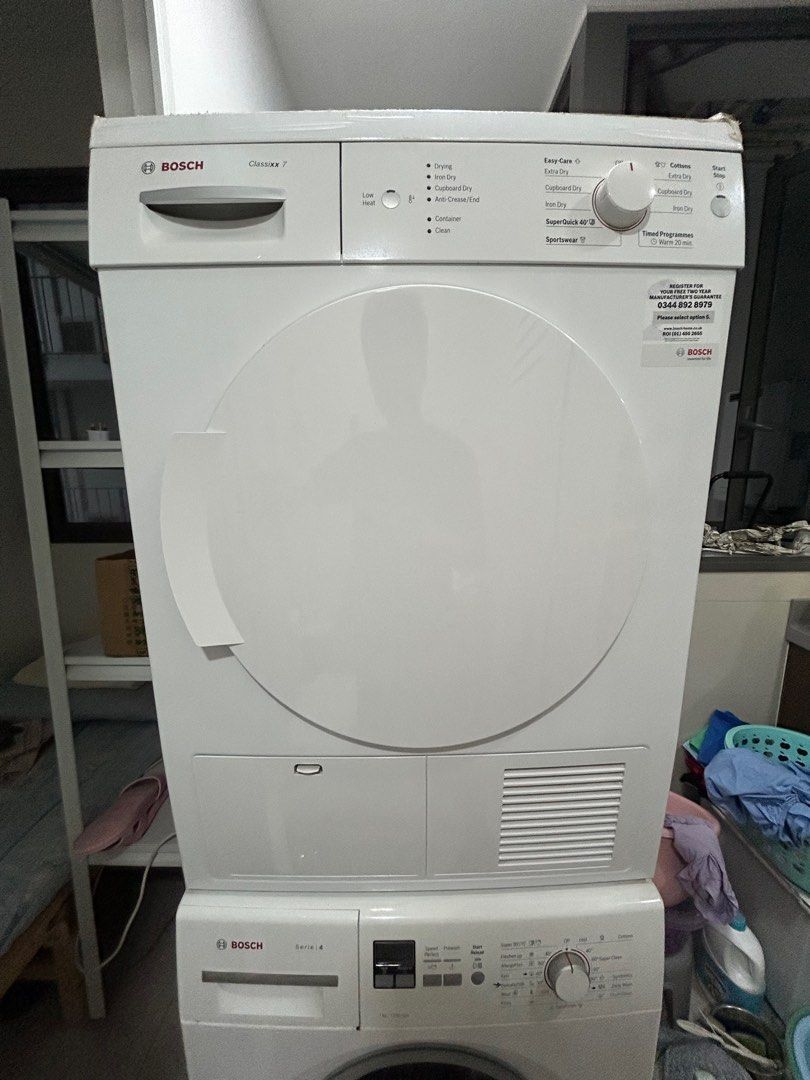 Braccio Doccia Maniglia Porta Per Asciugatrice Bosch Classixx 7 - Foto 8