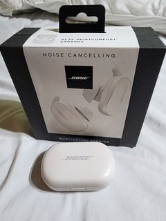 Bose quiet comfort earbuds