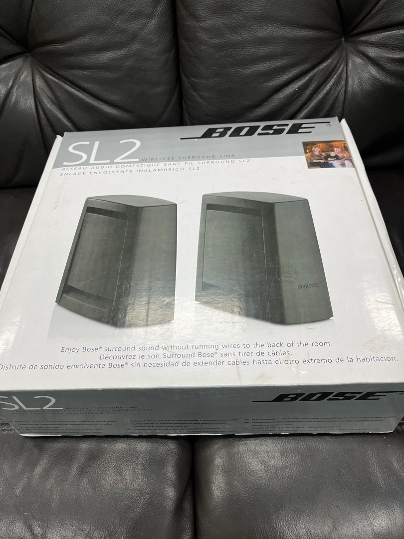 Bose sales sl2 wireless