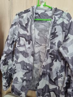Bossini M Parka Jacket (similar to Airism quality)