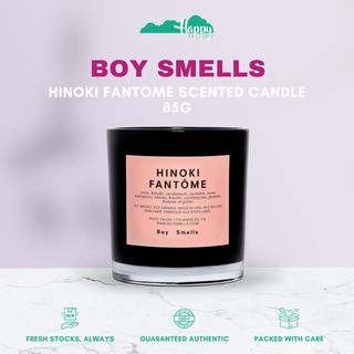 BOY SMELLS Hinoki Fantome Scented Candle | 85g
