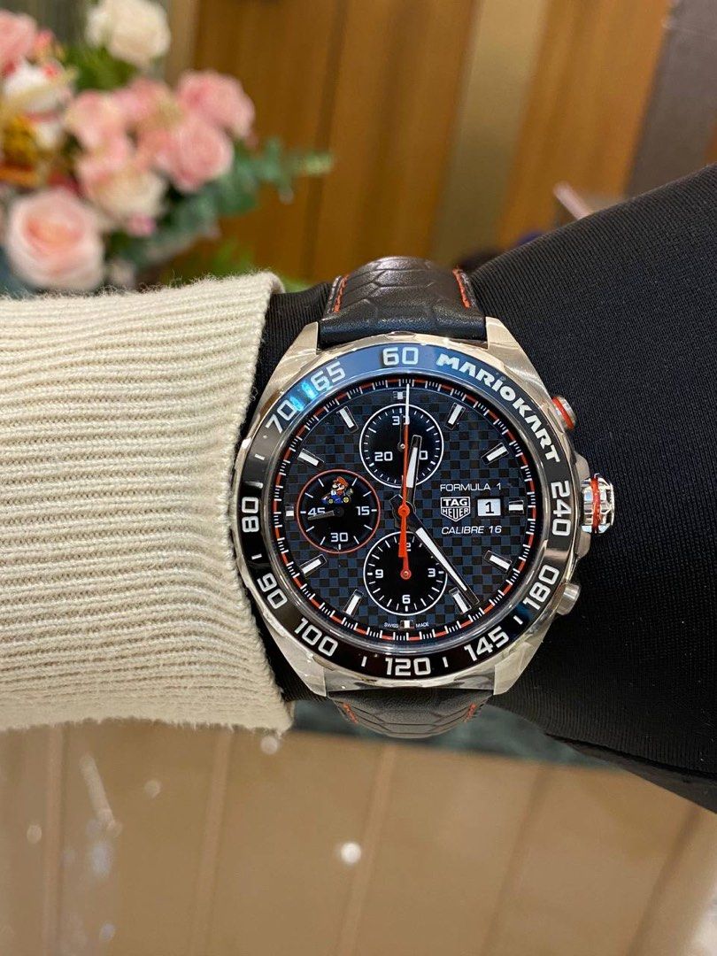BRAND NEW 2022 TAG HEUER FORMULA 1 CALIBRE 16 MARIO KART LIMITED