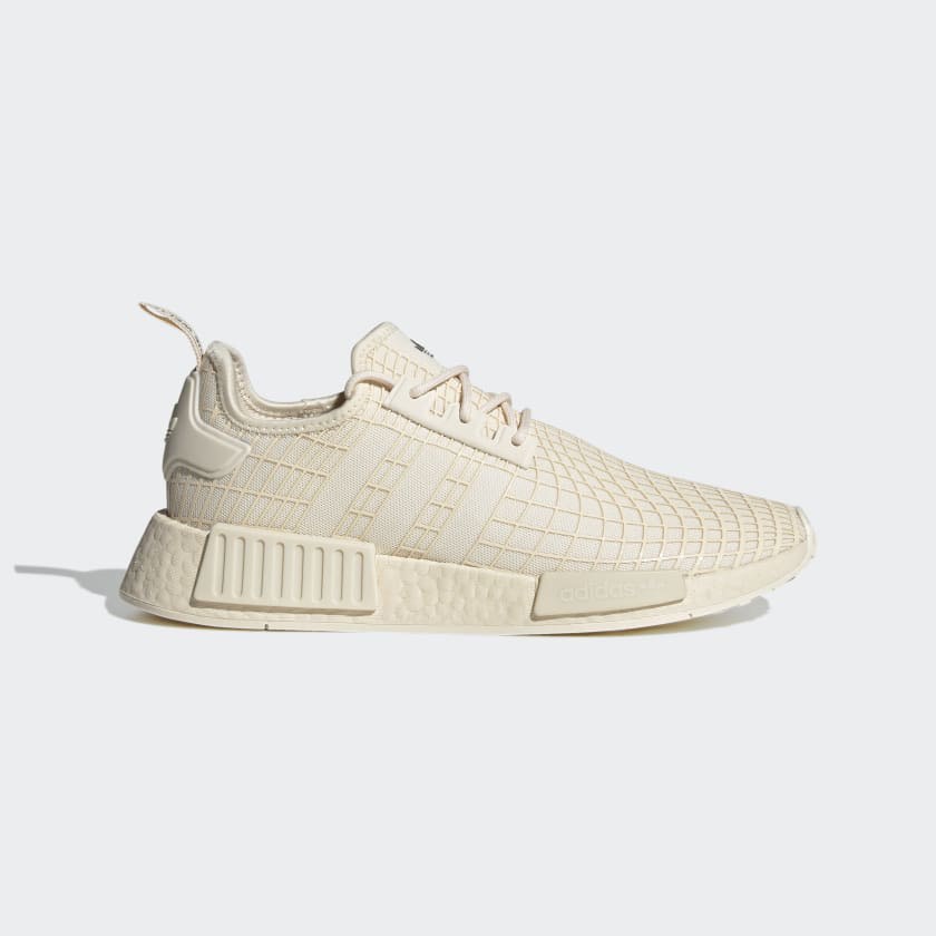 Brand New Adidas Unisex NMD R1 Shoes Ecru Tint 40