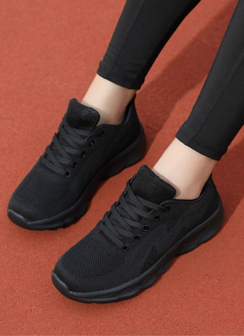All black shoe brand outlet