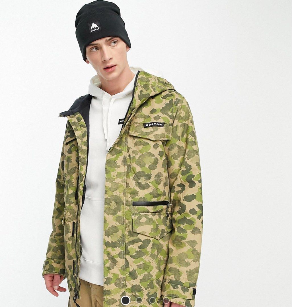 Men's burton covert shell jacket top