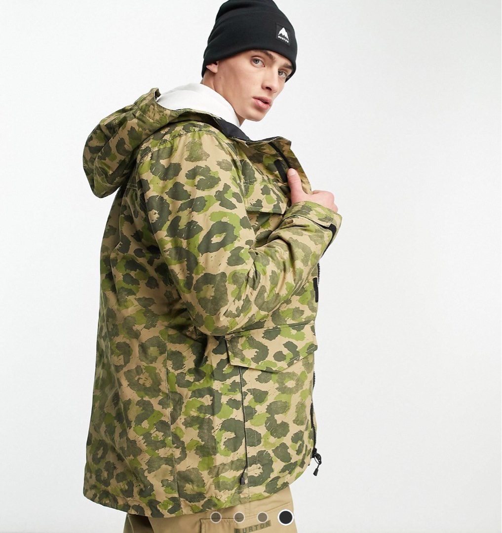 Men's burton covert shell jacket best sale