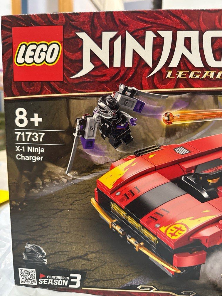 Brand new Lego 71737 X1 Ninja Charger Hobbies Toys Toys Games on Carousell